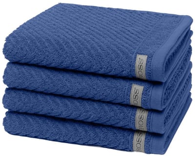 Ross Dames en Heren 4 X handdoek - in set Smart