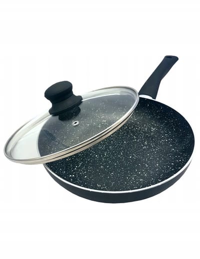 Kinghoff Marmite Pan met Deksel - 22 cm - Anti-aanbak - Inductie