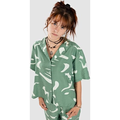 Bloes met bloemenprint dames 24 Colours