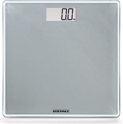 Soehnle personenweegschaal digitaal Style Sense Compact 300 - tot 180 kg - incl. batterijen