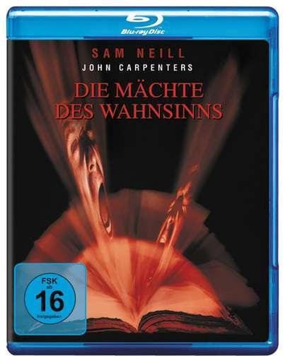 In the Mouth of Madness (1994) (Blu-ray)
