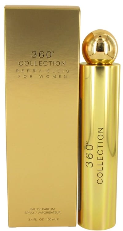 Perry Ellis 360° Collectie voor Dames Eau De Parfum 100 ml (vrouw)
