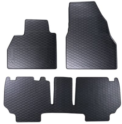 Rubbermatten Mercedes Citan Mixto (5-persoons) 2012-2021 - Geyer