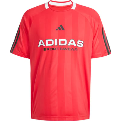 adidas T-shirt Heren House of Tiro Nations Pack Rood - Maat S