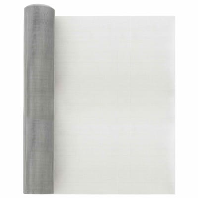 vidaXL - Gaasnet - 18 - mesh - 40 - x - 2000 - cm - Roestvrij - staal - 304 - zilver