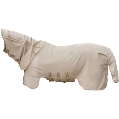 Kentucky Horsewear - Vliegendeken comfort beige/bruin 125-5'9