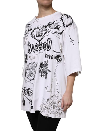 Veiligheidsnaald Graphic T-shirt