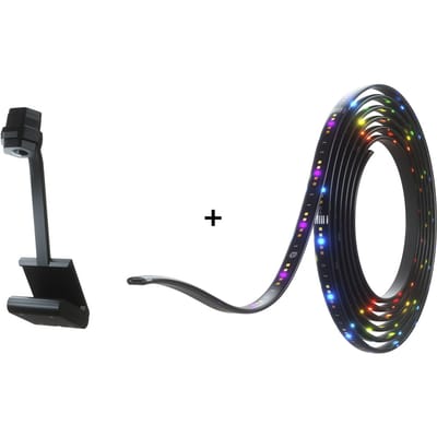 Nanoleaf 4D TV Screen Mirror + Lightstrips Starter Kit 5.2M - Zwart