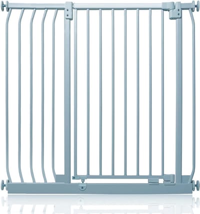 Safetots Hoog Klemhek Elite, 98cm - 107cm, Mat Grijs, Hoog 96.8cm