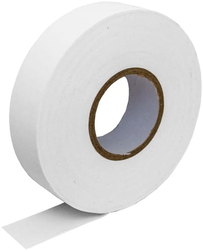 Isolatietape Rol - Plakband PVC - Elektrisch Werk - Sterke Hechting - 19mm x 33m - Wit
