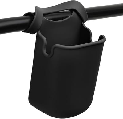 Universele Flessenhouder voor Kinderwagens en Fietsen, Silicone Drinkbekerhouder voor Pram, Fiets en Wandelwagen, Ideaal voor Actieve Ouders en Sporters