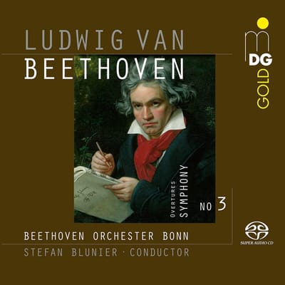 Beethoven Orchester Bonn, Stefan Blunier - Beethoven: Symphony No.3 (SACD)