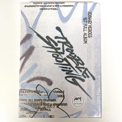 XDINARY HEROES - [PROBLEEMOPLOSSING] 1e Album A(Blue)