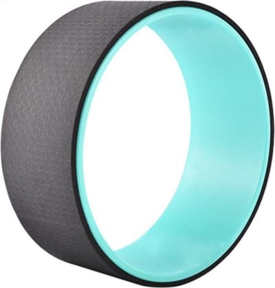Nixnix® - Yoga Wiel - Groen - Diameter 33 cm - Fitness - Pilates
