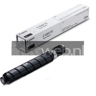 Canon C-EXV 51 toner cartridge zwart (origineel)