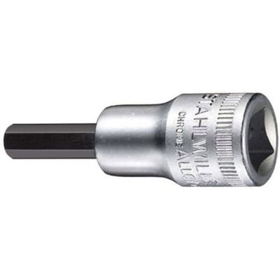 Stahlwille 49 8 02050008 Inbus Dopsleutel-bitinzet 8 mm 3/8 (10 mm)