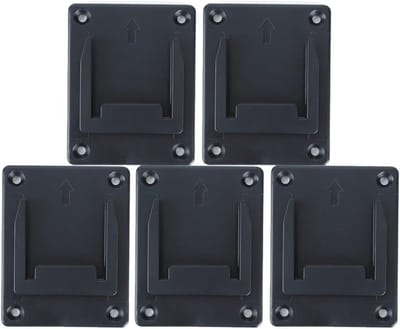 Gereedschapshouderdock - 5 stuks gereedschapshouderdock ABS batterijhouder elektrisch gereedschaphouder geschikt voor Bosch 18V elektrisch gereedschap