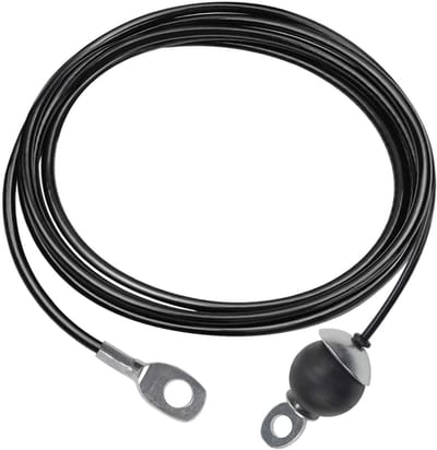 Dailygoods- Gym Kabel 5mm - Vervangingskabel - Fitness Kabelsysteem