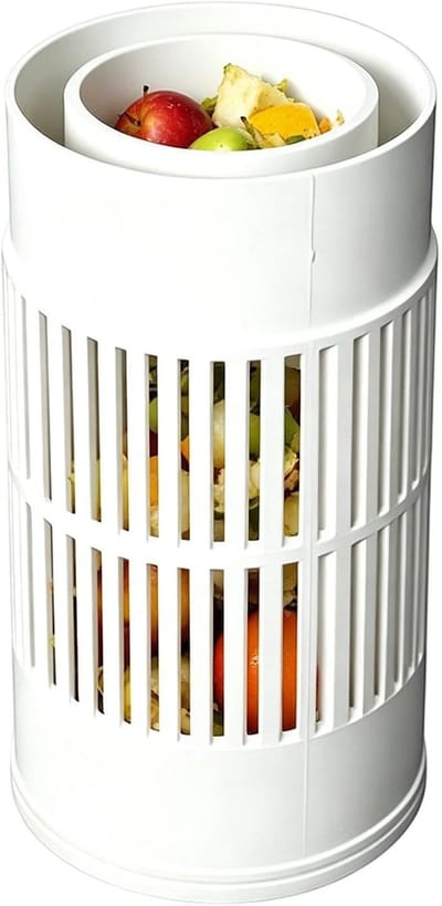 Wormbak Tuin - Afvalprocessor Emmer - Compost Maken - Ondergrondse Plaatsing - 29 x 131 x 124 cm - Zwart