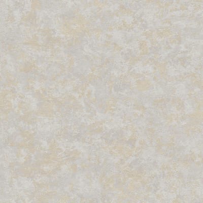 Ton sur ton behang Profhome 379023-GU vliesbehang licht gestructureerd tun sur ton mat grijs goud wit 5,33 m2