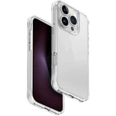 UNIQ LifePro Xtreme iPhone 16 Pro 6,3" hoesje transparant/transparant