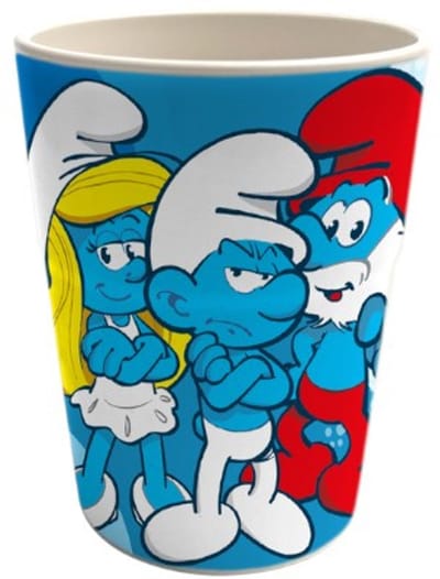 Smurfen beker - herbruikbaar - Kinderbeker - 250 ML