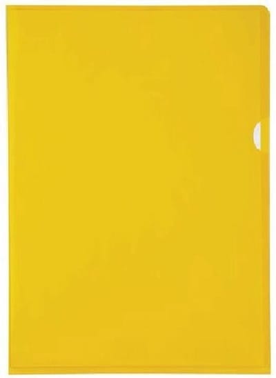 Niceday 10x Gele L-Mappen 145 Micron