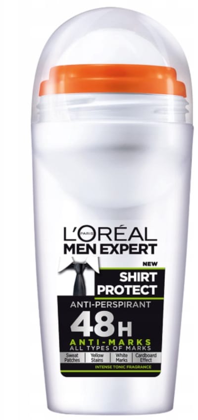 L'Oréal Men Expert - Shirt Protect - Antitranspirant - Voor Mannen - 50ml