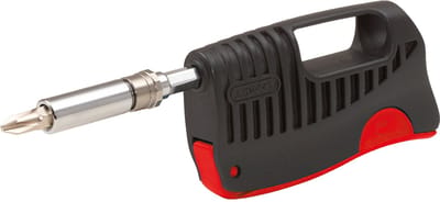 KS Tools 911.2840 9112840 Kruis-bit Aandrijving: 1/4 (6,3 mm) Uitvoering: Kruiskop Phillips, Kruiskop Pozidriv