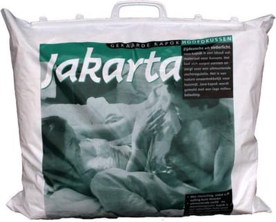 Jakarta Kapok Hoofdkussen