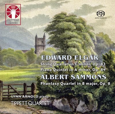 Tippett Quartet - Elgar: String Quartet/Piano Quintet/Phantasy Quartet (CD)