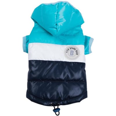 Hondenjas Waterdicht Luxe Hondenkleding Huisdier Dons Katoen Vest Chihuahua Franse Bulldog Winter Hondenjas Puppy Warme Hondenkostuum XS-8Size