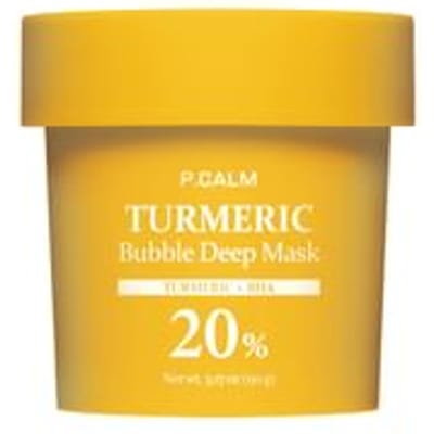 P.CALM - Turmeric Bubble Deep Mask - Gezichtsmasker