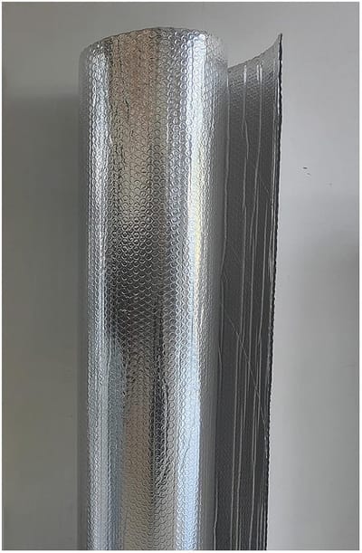 Isolatie folie - Thermische barrière - Energie besparen - Zelfklevend schuim - Reflecterend