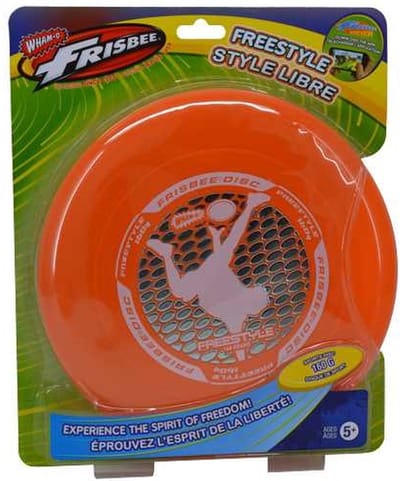 Frisbee Freestyle 160g Orange