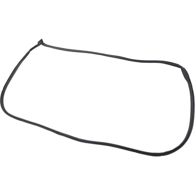 Weerstrip Sierlijst Voordeur 72350SXSA02 Bestuurderszijde Rubber Geluidsisolatie Vibratiebestendig white