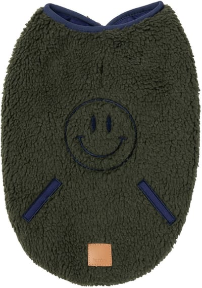 Fuzzyard Hondenjas Nara - Hondenkleding - Donkergroen Size 1