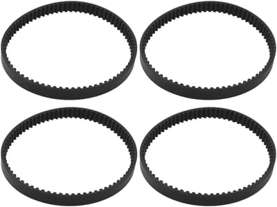 Solidchoice- Tandriem 225x16mm Vervanging - Compatibel met Hoover Stofzuiger - Slijtvast Rubber - Hoge Prestaties - Efficiënte Transmissie - Lange Levensduur - Stofzuigerriem