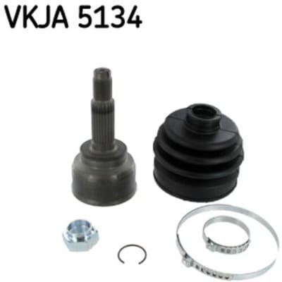 Homokineet reparatie set, aandrijfas SKF VKJA 5134
