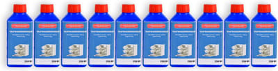 Voordelige Set van 10 Vaatwasmachinereinigers Eco - 250 ml - Huishouden Schoonmaak – Voordeelverpakking Vaatwasmiddelen