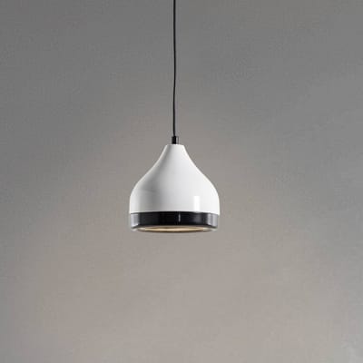 Opviq Hanglamp Yildo 6868, wit/zwart, metaal, 1-lamp