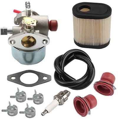 Geschikt voor Carburateur montage LV195EA 640350 640303 LEV100 20016 - Met luchtfilter etc.