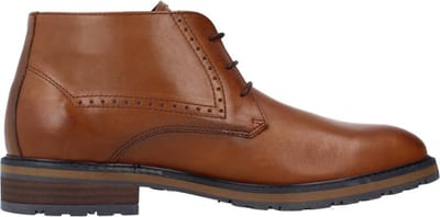 Fluchos -Heren - cognac/caramel - boots & bottines - maat 39