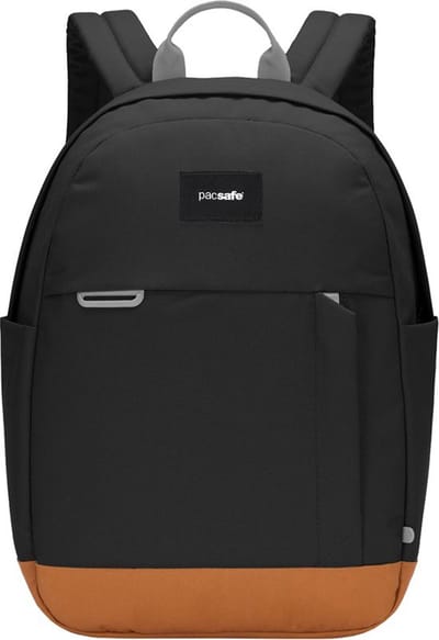 Pacsafe GO Rugzak - 15L - Laptop 13 inch - RFID - Gerecycled - Reistas - Anti-diefstal - Zwart