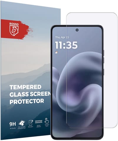 Rosso Screen Protector Geschikt voor Motorola Moto G86 | 9H Tempered Glass | Glasplaatje | Beschermlaag | Beschermglas | 9H Hardheid