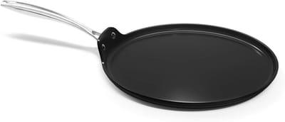 Pannenkoekenpan - Koekenpan - Lekker Bakken - Keramische Anti-aanbaklaag - 28 cm - Zwart