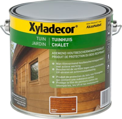 Xyladecor - Tuinhuis - Mahonie - 2,5 L