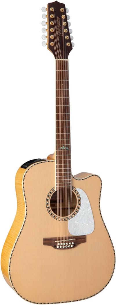 Takamine GD74CE-12U NAT - 12-String akoestische gitaar