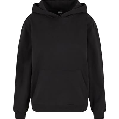 Urban Classics - Loose Light Brushed Fleece Hoodie/trui - XS - Zwart