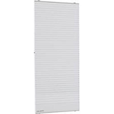 ORGATEX cardplan bord, metaal met kunststof insteekloods, DIN A4 staand/DIN A3 liggend, uitbreidbaar, aluminium frame, 9 vakken, B 500 x H 1085 mm